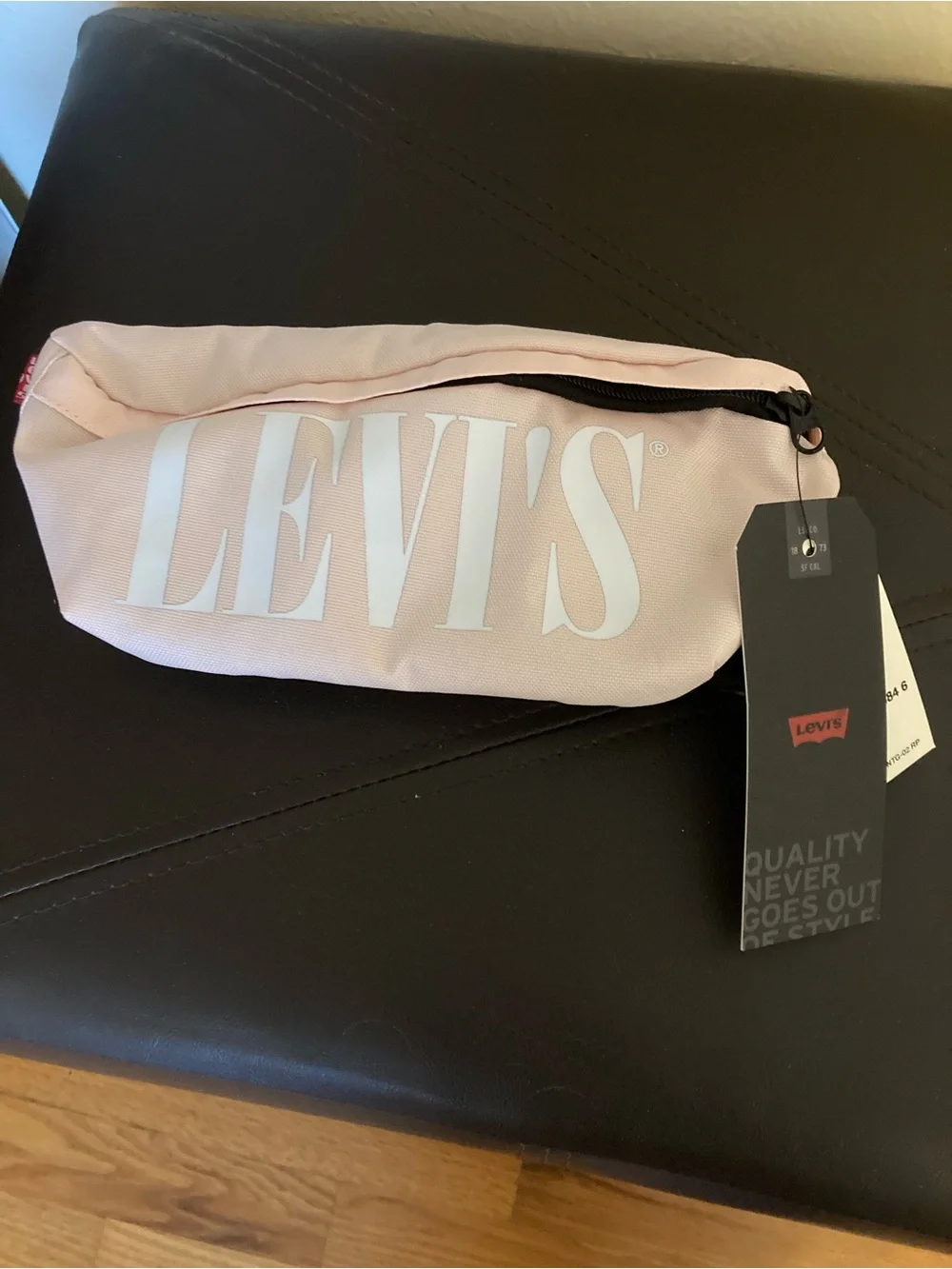New Levi's Pink Logo Waist Bag